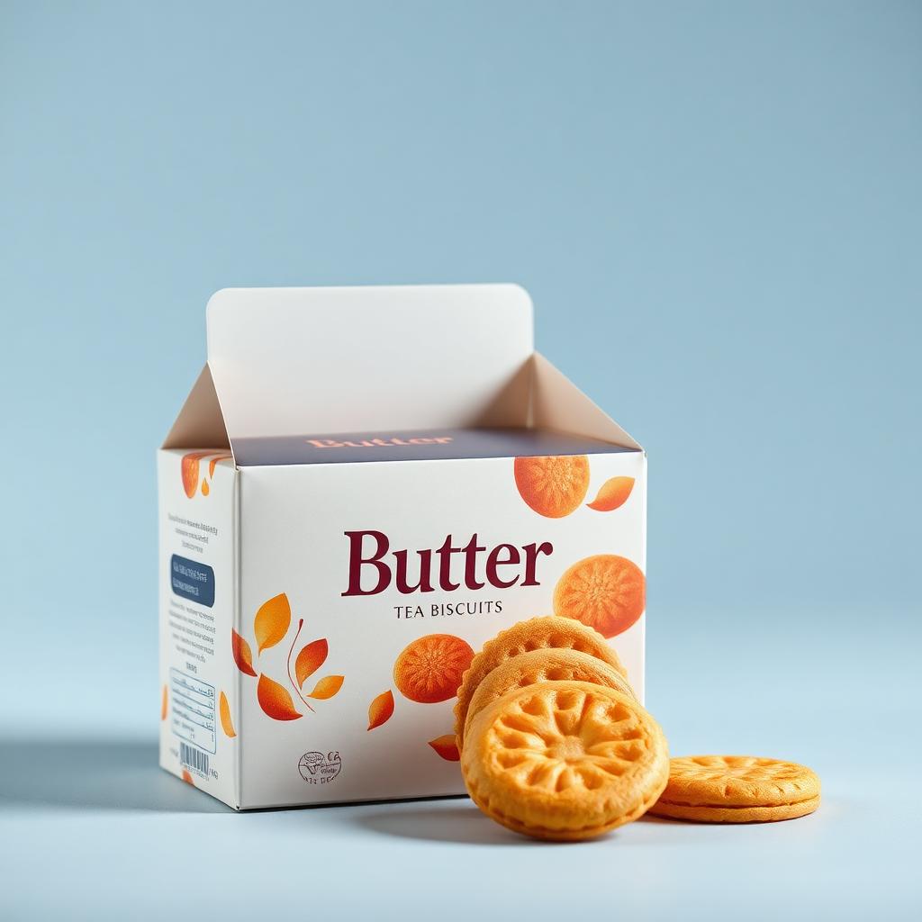 Butter Tea Biscuits — 84g Retail Pack