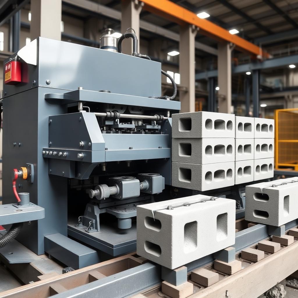 Concrete Block Making Machine QT6-15