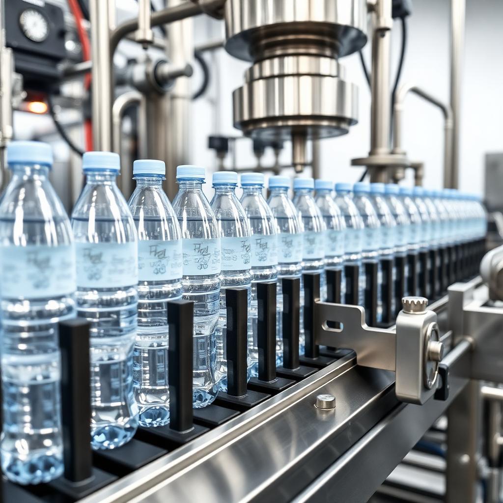 Water Bottling Line — 6000 BPH Complete