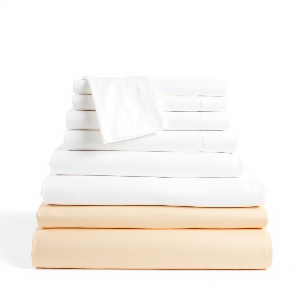 Egyptian Cotton Bed Sheet Set — 400TC