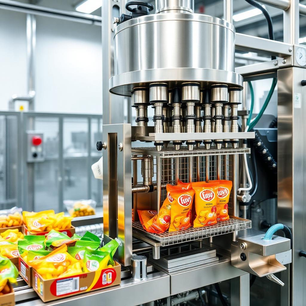 Automatic VFFS Filling and Packaging Machine