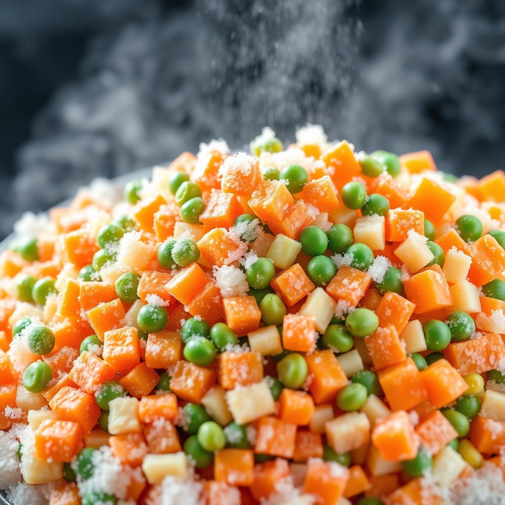 IQF Frozen Mixed Vegetables — Class A