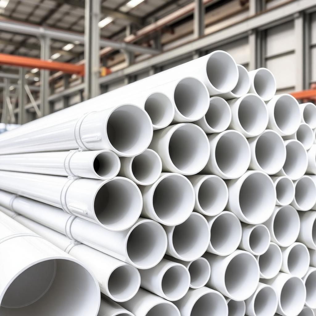 PVC Pressure Pipes 110mm PN10