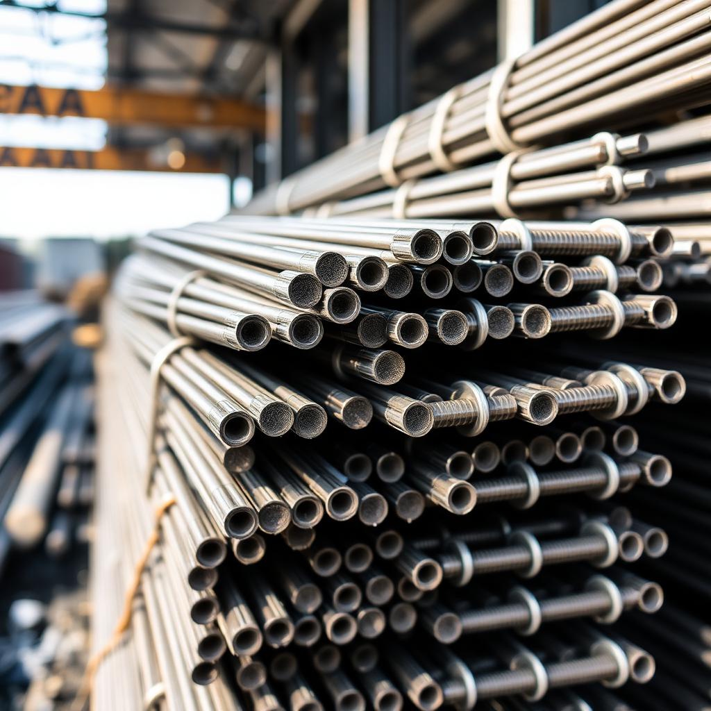 Deformed Steel Rebar B500B — 8mm to 32mm