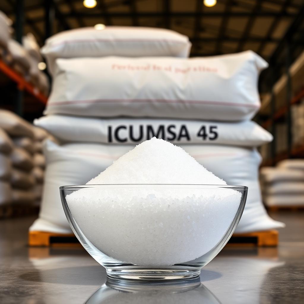Refined White Sugar ICUMSA 45