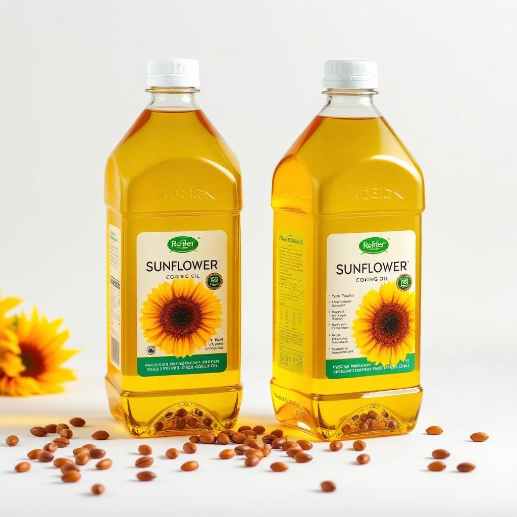Refined Sunflower Oil — 1.8L PET