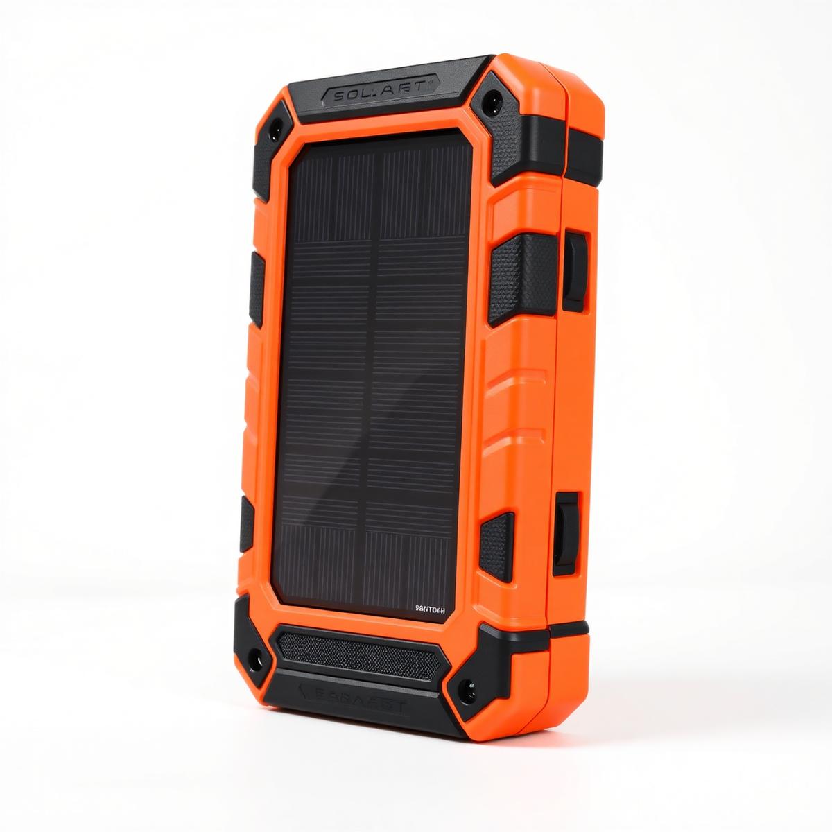 Solar Power Bank 20000mAh — Rugged IP66