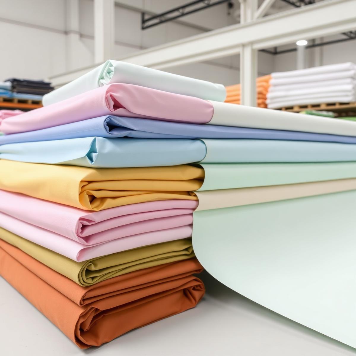 Cotton Poplin Fabric 120gsm — Reactive Dyed