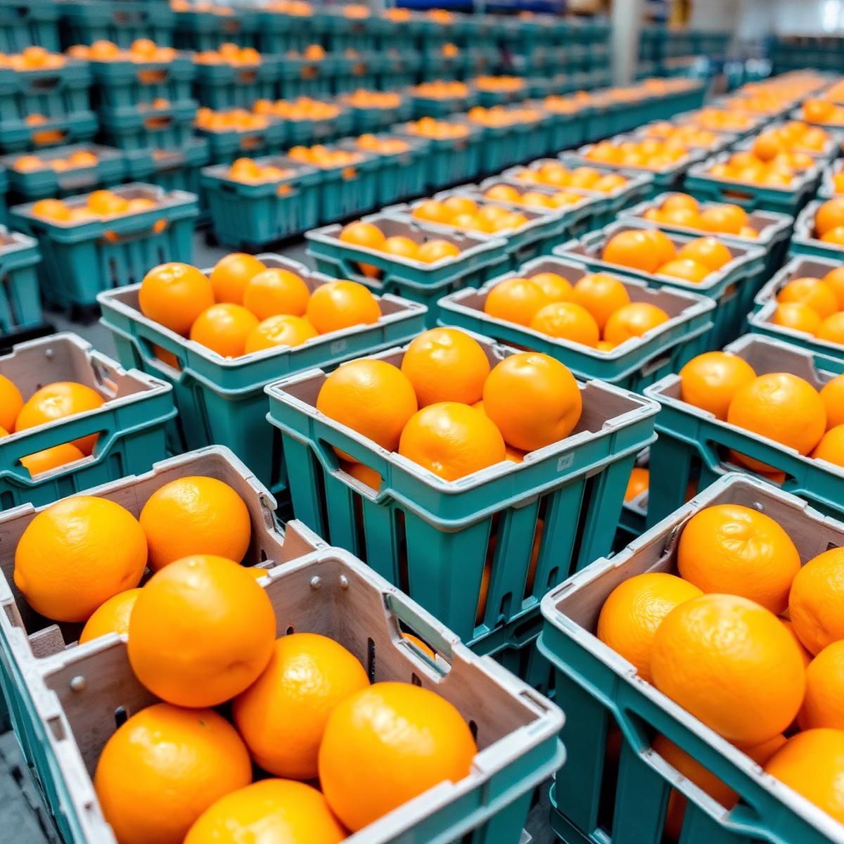 Fresh Egyptian Oranges — Valencia Export Grade