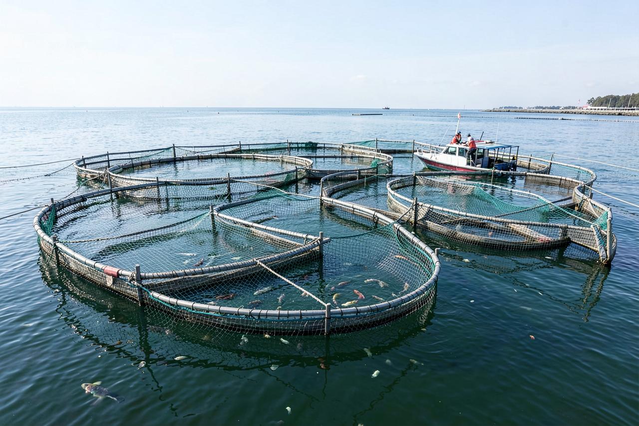 Tilapia and Sea Bass Farm — Kafr El Sheikh