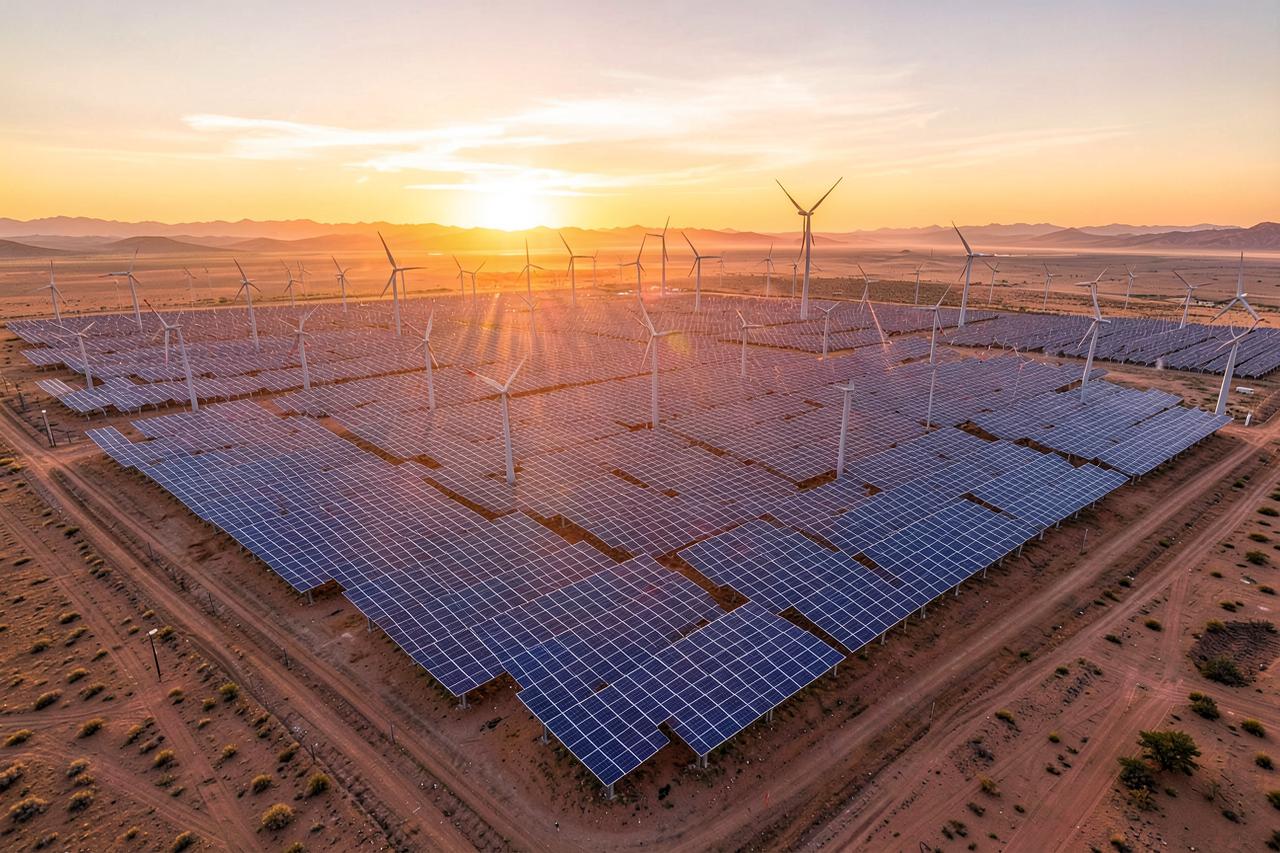 Solar Power Plant 25MW — Benban, Aswan